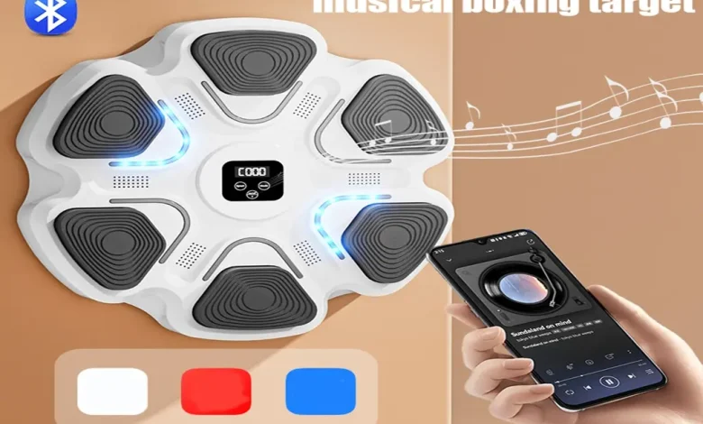 Bluetooth Music Boxing Machines