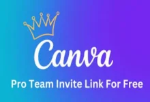 Canva Pro Invite Links