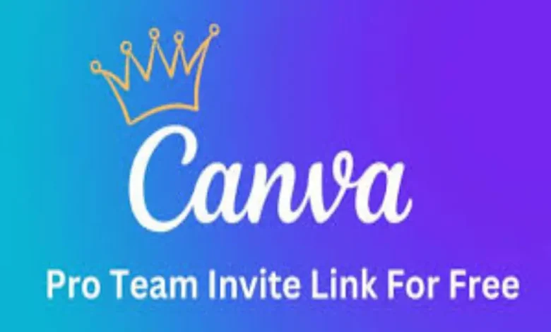 Canva Pro Invite Links